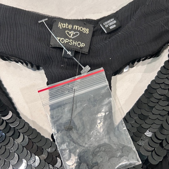 NWOT Kate Moss for Topshop Flapper Mini Chemise - Picture 3 of 12